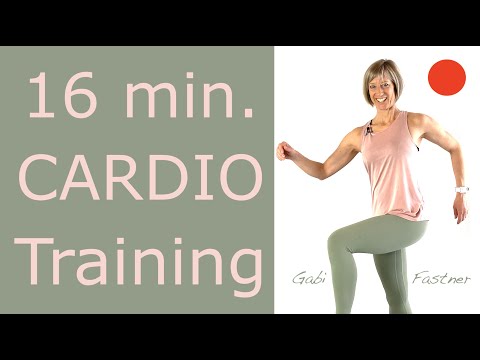 🎈16-minute cardio workout for in-between workouts. No equipment required, even for beginners.