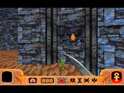 Powerslave/Exhumed ( PC ) Speedrun - Training Level   -----  NEW TRY