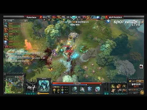 [KDL] Tier1 : SET2 MVP PHOENIX vs POKERFACE -dota2,EsportsTV