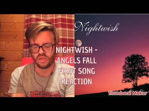 NIGHTWISH - ANGELS FALL FIRST SONG REACTION