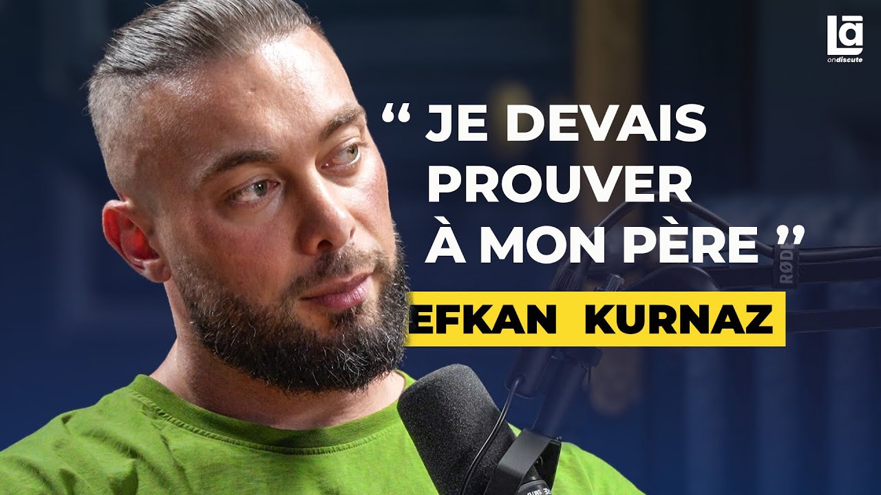 De BON À RIEN à ACTEUR, l'épopée de @FromHumanToGod - Efkan Kurnaz