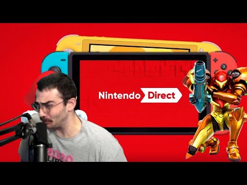 Hasanabi reacts to Nintendo Direct and Memes [Sept 23]