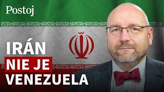 Andrej Žiarovský: Iránsky odpor Američanov zaskočil