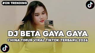 Download lagu DJ BETA GAYA GAYA CHINA TIMUR BIKIN HAPPY REMIX SIUL SIUL FULLSONG VIRAL TIKTOK TERBARU 2026 mp3