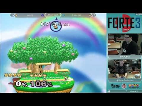 Forte3 MM: ALP (Neutral Fox) vs Nihlus (Ness)