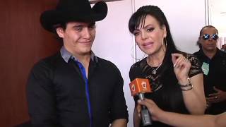 Maribel Guardia se encuentra con Carlos Mejía Godoy