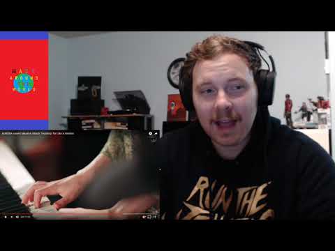 AURORA covers Massive Attack 'Teardrop' for Like A Version (REACTION!!!)