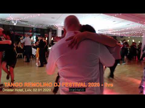 Remolino Tango Festival 2019-2020 - live  02.01.2020