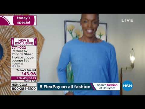 HSN | Rhonda Shear Intimates & Loungewear 09.16.2021 - 01 AM