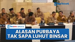 Kelakar Menkeu Purbaya Tak Tegur Sapa dengan Luhut hingga Disebut Perang Dingin Kan Kursinya Jauh