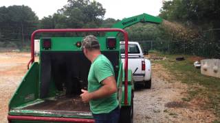 2012 Vermeer BC1000XL BC1000 XL Chipper For Sale Chipping at Waters Equipment