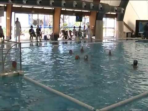 waterpolo alevin Real Canoe 7 - 2 Morvedre 3º cuarto
