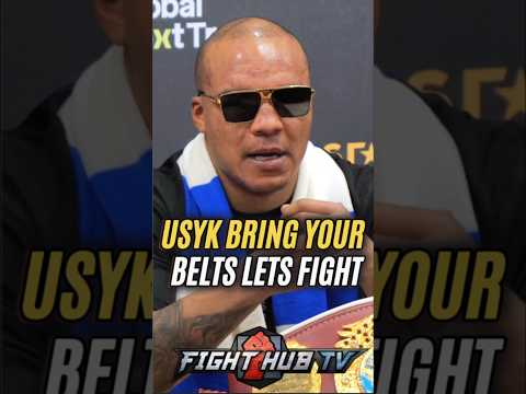 Fabio Wardley CALLS OUT Usyk after stopping Parker!