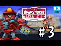 Angry Birds Transformers Part 3 Unlock Heatwave Walktrough Gameplay