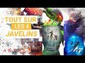 Tout savoir sur les Javelins - Progression, Personnalisation, Capacités, etc. - Anthem France