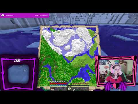 PinkBlackHeart - Minecraft Hardcore Survival Part 380