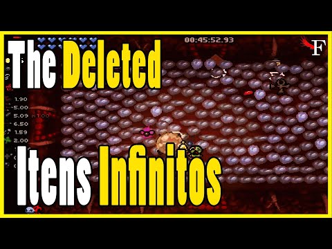 QUEBREI TANTO O JOGO QUE MEU SAVE QUASE CORROMPEU - THE BINDING OF ISAAC REPENTANCE - #551 PTBR