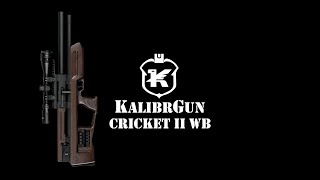 Vzduchovka Kalibrgun Cricket II Standart WB SMOOTH 5,5mm