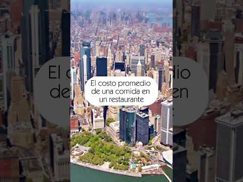 Costo de vida en New York 🗽