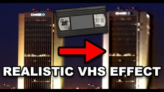 Download lagu Create A Realistic VHS Effect Using This Program - NTSCQT Walkthrough & Demo mp3