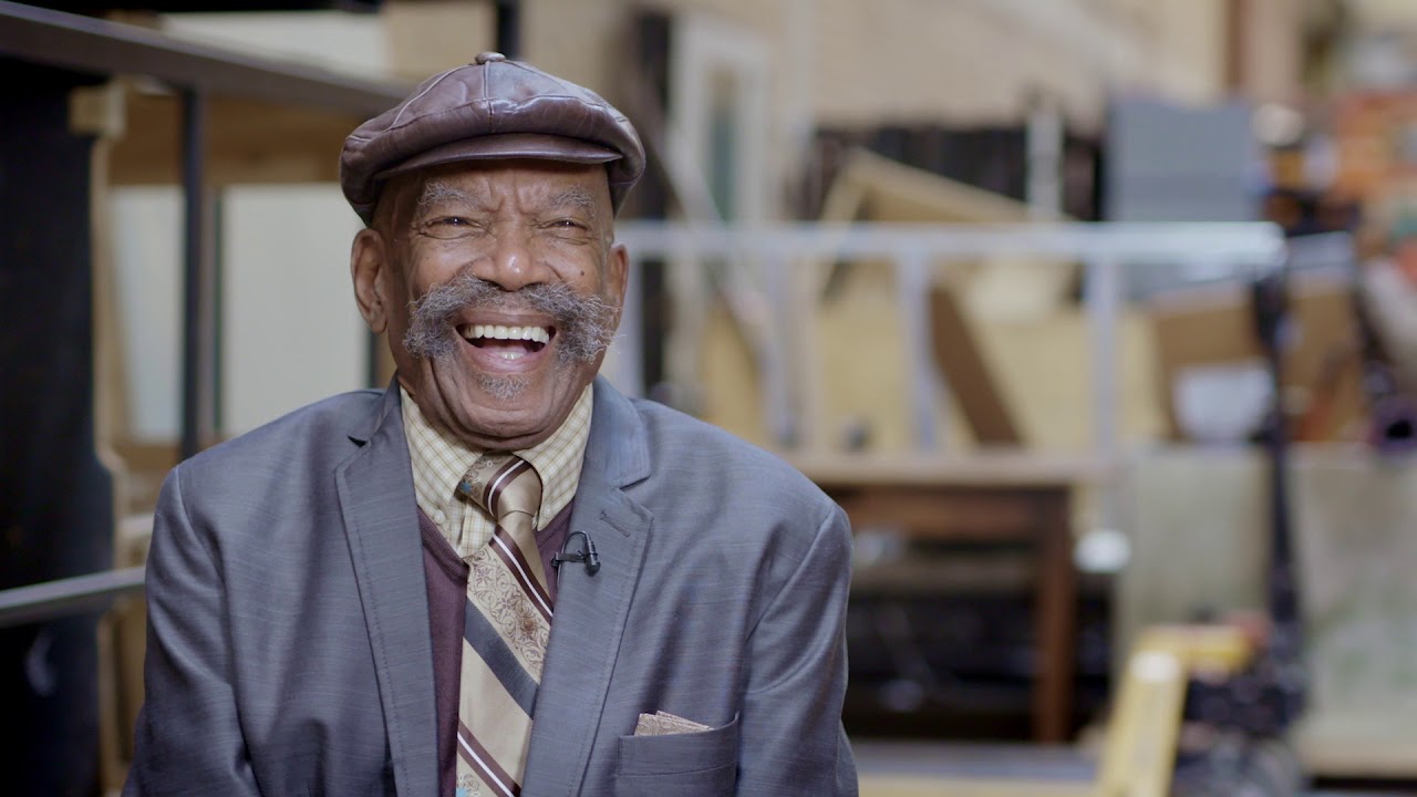'I'm only 93!' Windrush Passenger Alford Gardner | Small Island - National Theatre at Home