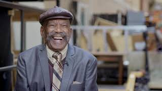 'I'm only 93!' Windrush Passenger Alford Gardner | Small Island - National Theatre at Home