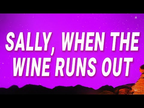 ROLE MODEL - Sally, When The Wine Runs Out (Lyrics)