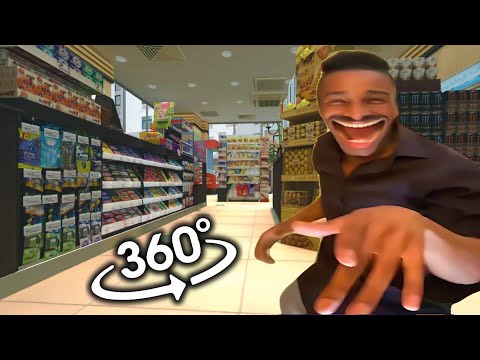 That One Guy Skibidi Dance 360° - Supermarket | VR/360° Experience