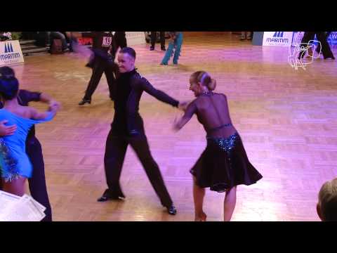 Alexeevskiy - Zhupleva, RUS  | 2013 WDSF PD Super GP LAT C R1