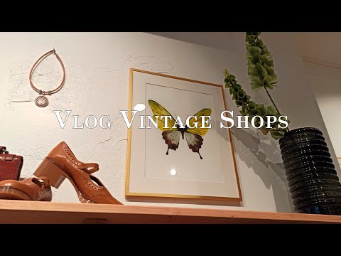 Vlog: Тур по моим любимым секонд-хендам/винтажными магазинам в Риге