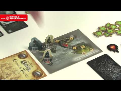 Die Legenden von Andor - Chada und Thorn (Spiel für zwei Spieler)