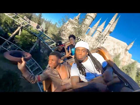 We Went To Universal Studios!