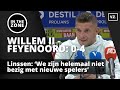 Linssen: 'Als ik slecht speel, wordt de roep om een spits sterker'