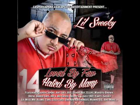 Lil Sneaky feat. Casper Capone, Eclipz, Danny Boy, Boogie Locs - My Homies My Homies