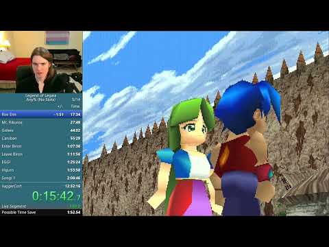 Legend of Legaia - Any% No Slots Speedrun in 9:17:36