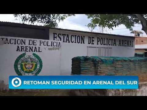 Retoman control en Arenal del Sur tras ataque con granadas y drones
