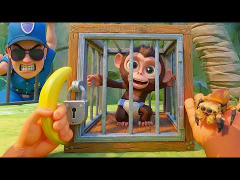 New Monkey Friend! - I Am Monkey VR