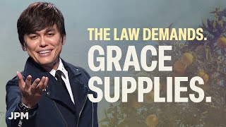 The Spirit of Grace vs. The Spirit of Fear | Joseph Prince Ministries