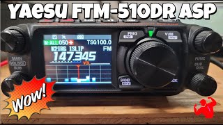 Yaesu FTM-510DR ASP | GMRS | HAM