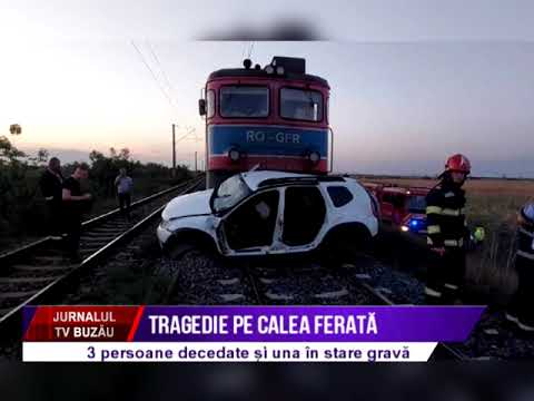 Tragedie pe calea ferata