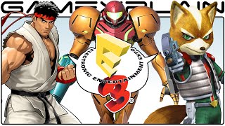 E3 2015 Predictions: Smash Bros Ryu, Star Fox, Metroid, & Earthbound?! - Part 1