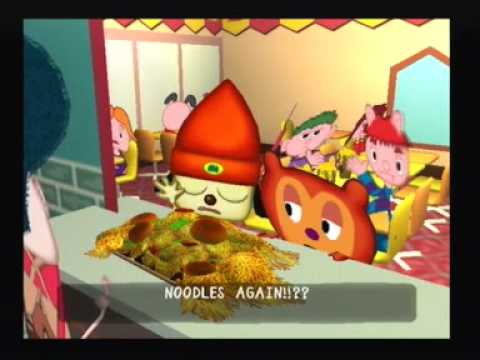 PaRappa The Rapper 2 - PS2 ROM & ISO Game Download