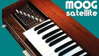 Video thumbnail for MOOG SATELLITE Demo Part 2 - Analog Synthesizer 1974 by AnalogAudio1
