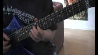 No Stone Unturned solo by HEATHEN