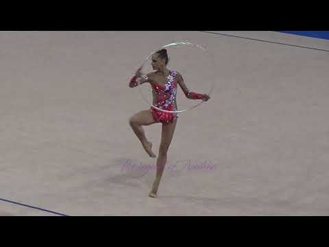 Veronica BERTOLINI (ITA) hoop - 2015 Stuttgart worlds Qualifs