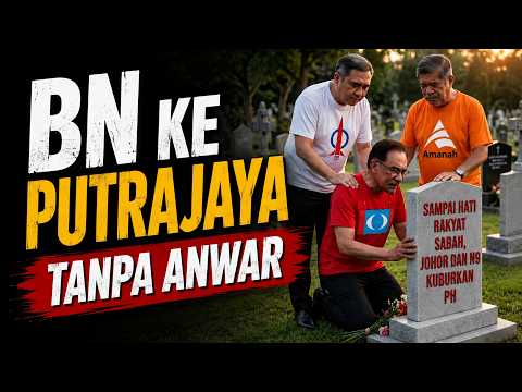 Pakatan Harapan terciduk, BN-PN menang bergaya, Bye-bye DAP