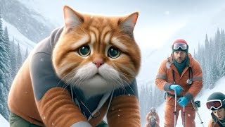 poor fat cat  #cat  #cutecat #viralcatvideo