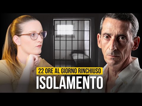 Living 22 Hours a Day Alone: ​​ISOLATION IN PRISON