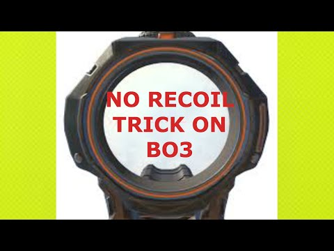 BLACK OPS 3: HOW TO GET NO RECOIL! ***OVERPOWERED***