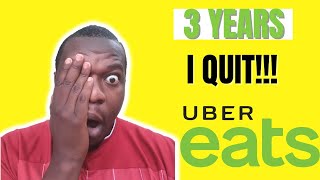 Uber Eats Driver Review from a Driver who use the Uber Eats App 3 years   (Uber Eats South Africa)